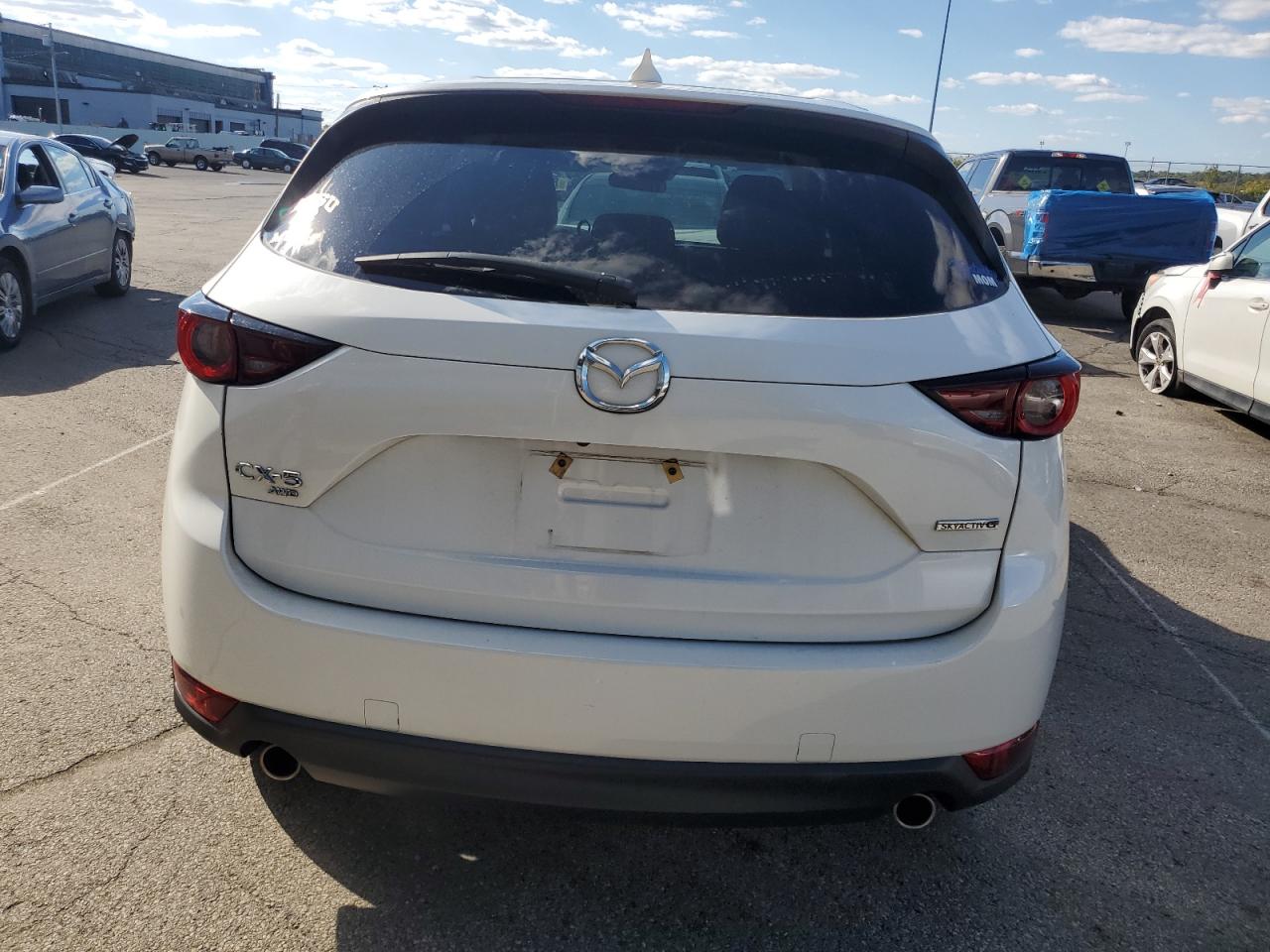 2021 Mazda Cx-5 Touring VIN: JM3KFBCM3M1480351 Lot: 85641455