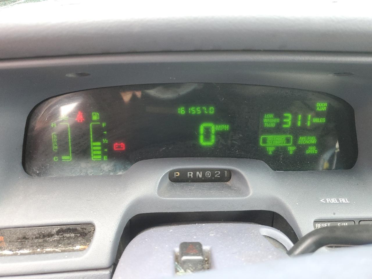 2001 Mercury Grand Marquis Ls VIN: 2MEFM75W21X701063 Lot: 85872575