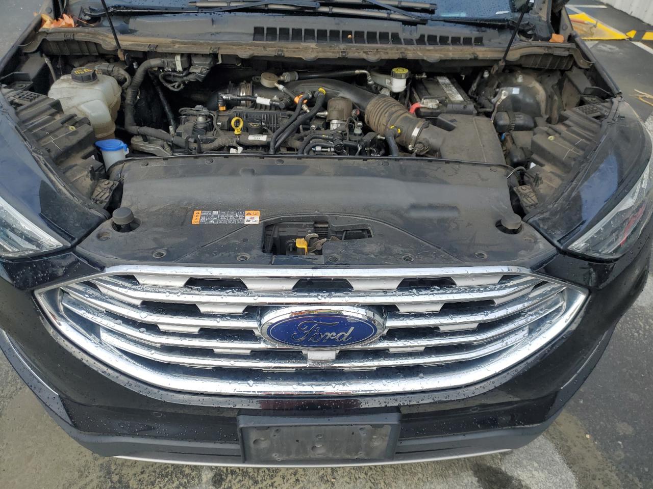 2022 Ford Edge Titanium VIN: 2FMPK4K96NBA55968 Lot: 86591465