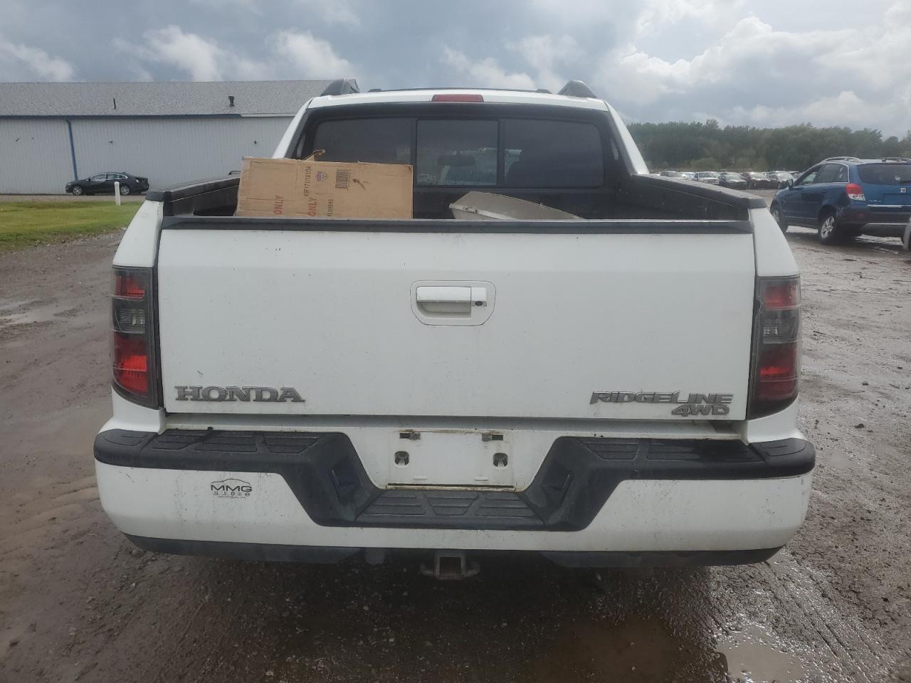 2014 Honda Ridgeline Rtl VIN: 5FPYK1F56EB004351 Lot: 85324185