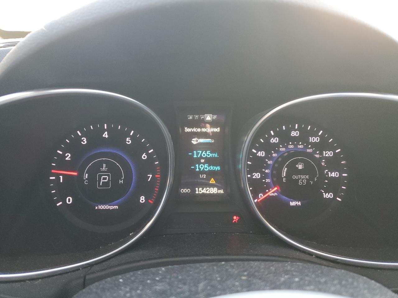 2016 Hyundai Santa Fe Se Ultimate VIN: KM8SRDHF9GU162657 Lot: 82515265