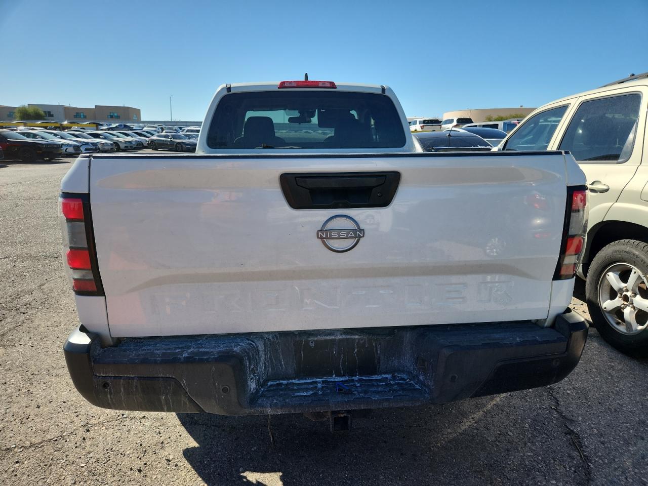 2022 Nissan Frontier S VIN: 1N6ED1CL9NN673026 Lot: 86508945