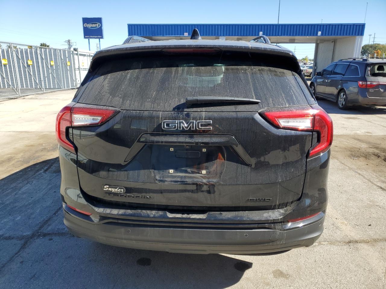 2024 GMC Terrain Sle VIN: 3GKALTEG0RL161326 Lot: 86901285