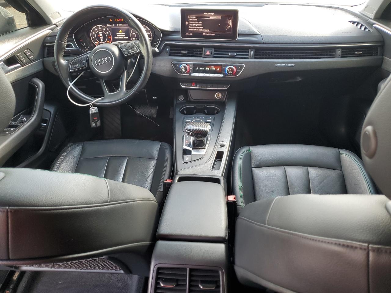 2017 Audi A4 Premium Plus VIN: WAUENAF40HN047788 Lot: 84888085