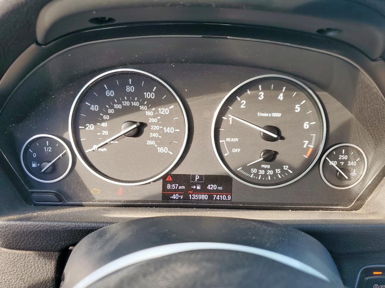 2017 BMW 320 Xi VIN: WBA8E5G58HNU22452 Lot: 84893605