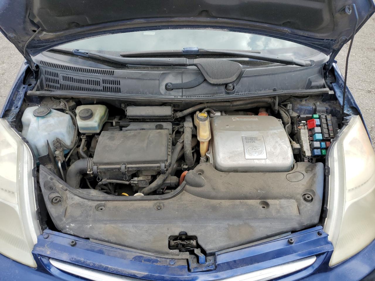 2009 Toyota Prius VIN: JTDKB20U697836577 Lot: 82429085