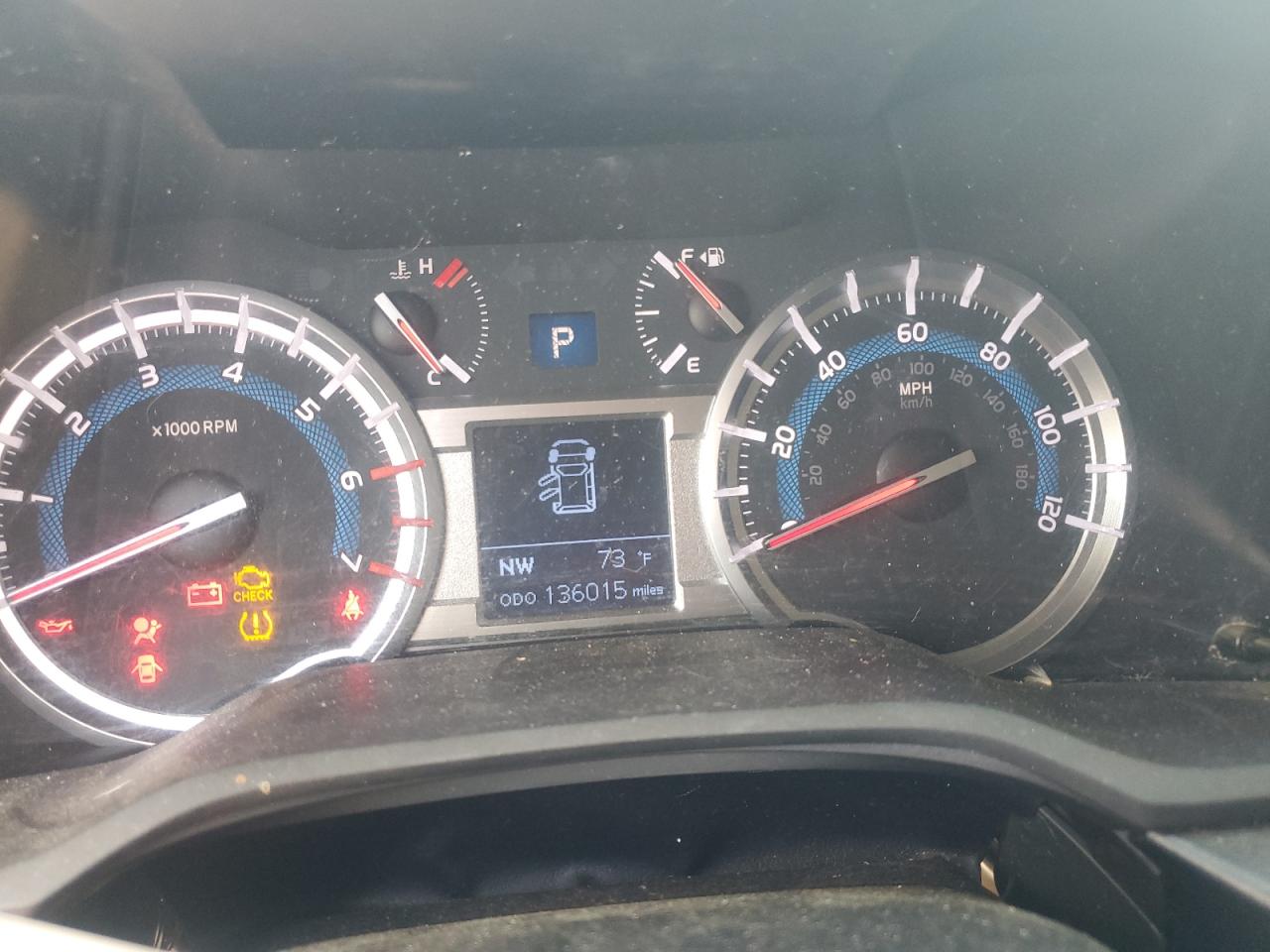 2016 Toyota 4Runner Sr5/Sr5 Premium VIN: JTEBU5JR6G5392479 Lot: 85152285