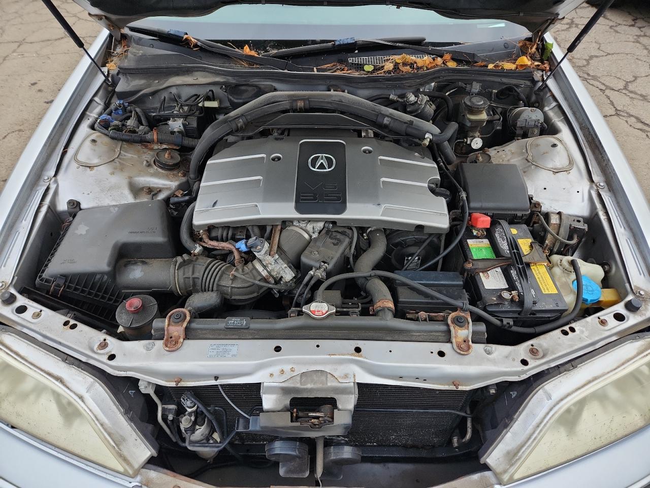 2002 Acura 3.5Rl VIN: JH4KA965X2C001623 Lot: 86440395