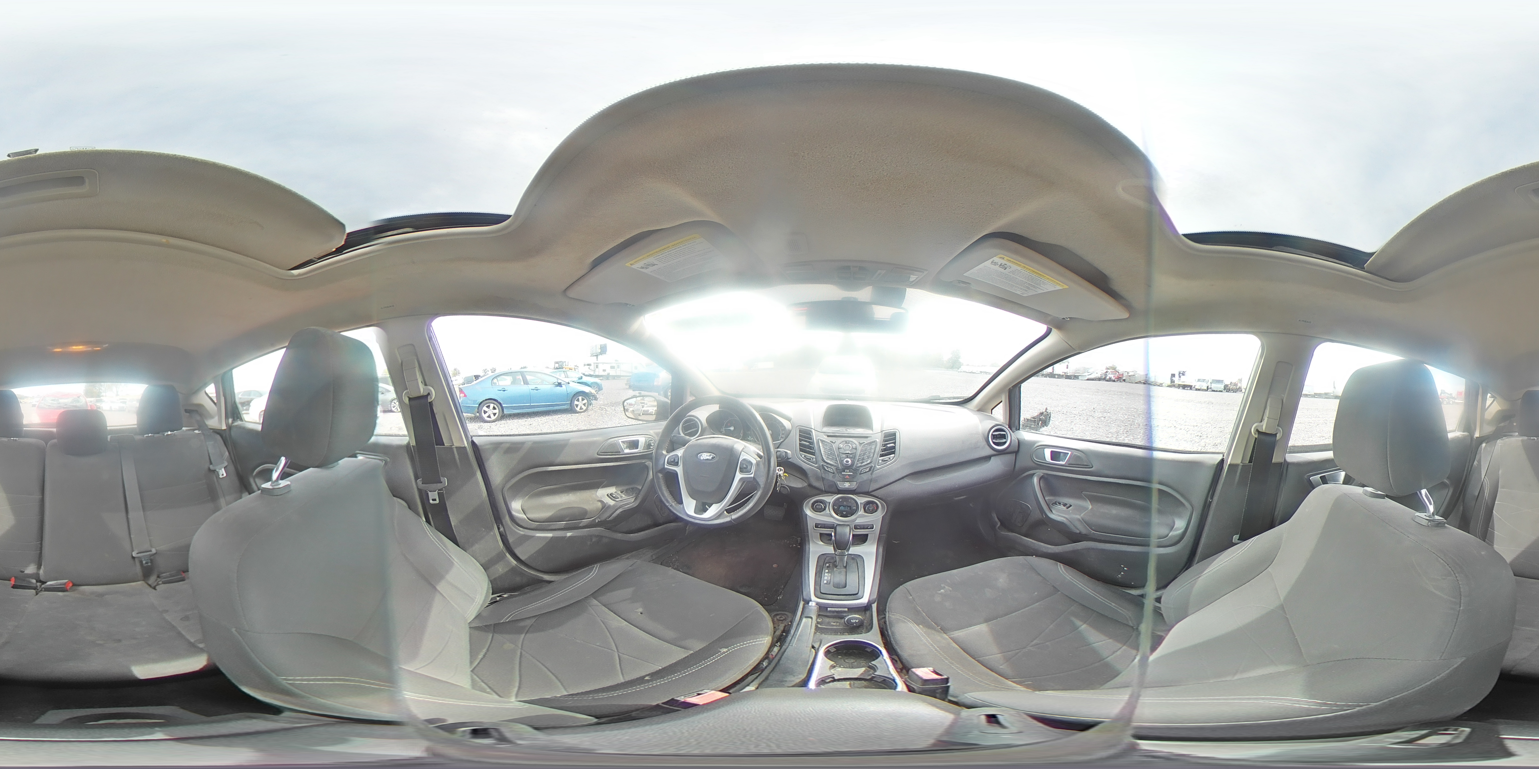 2016 Ford Fiesta Se VIN: 3FADP4EJ2GM114164 Lot: 85827785