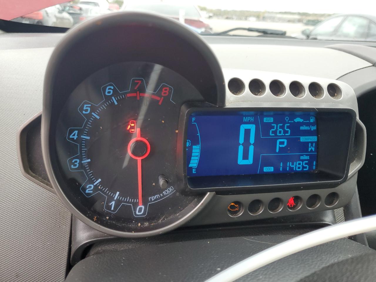 2013 Chevrolet Sonic Ls VIN: 1G1JA5SH8D4161978 Lot: 82689415