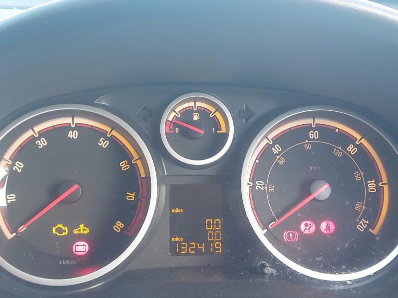 2012 VAUXHALL CORSA 1.4 SE 5DR