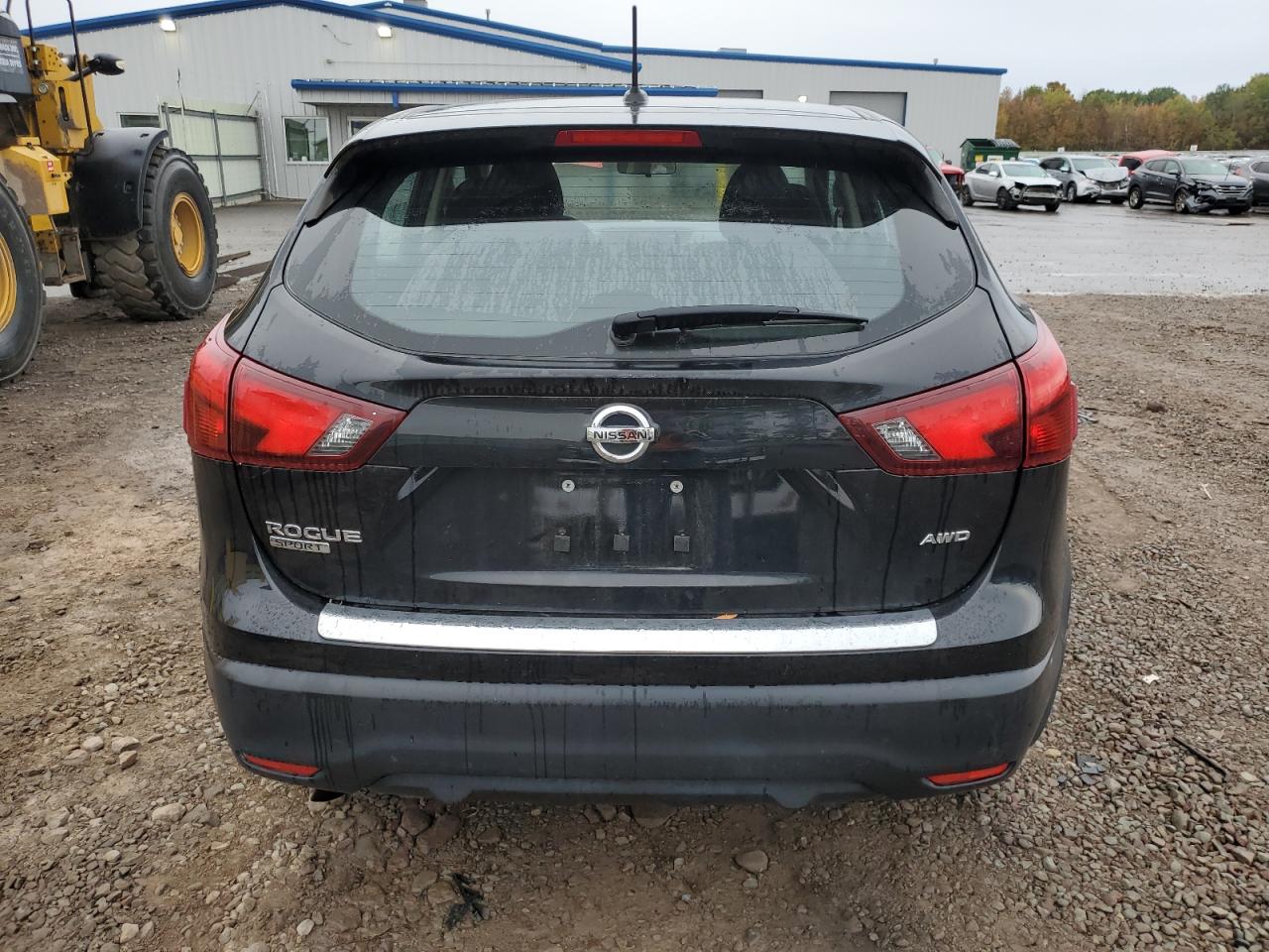 2018 Nissan Rogue Sport S VIN: JN1BJ1CR0JW201808 Lot: 85264135