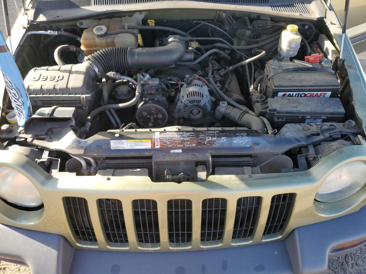 2004 Jeep Liberty Sport VIN: 1J4GL48K54W146152 Lot: 85589605