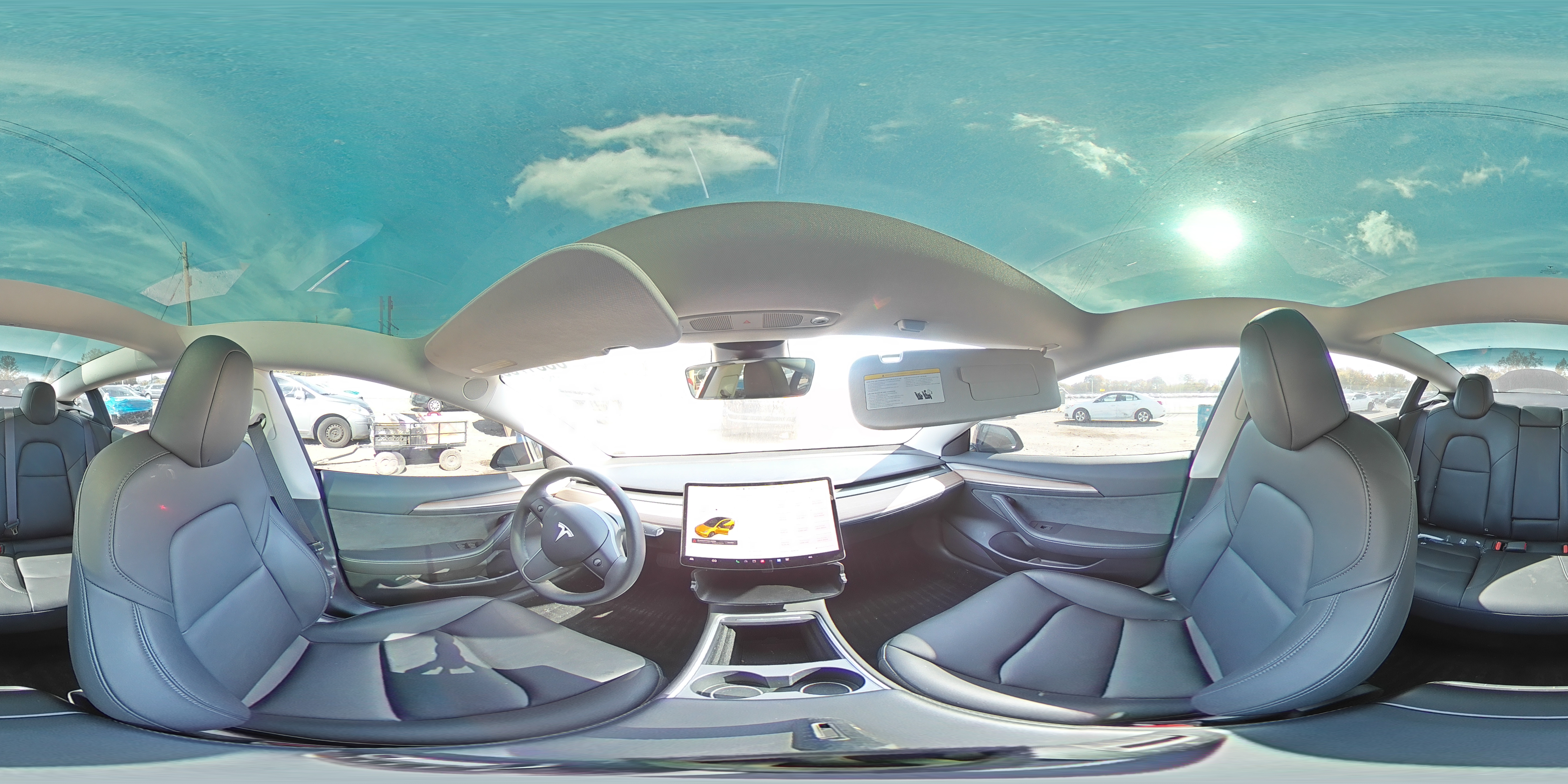 2023 Tesla Model 3 VIN: 5YJ3E1EA3PF699402 Lot: 85317835