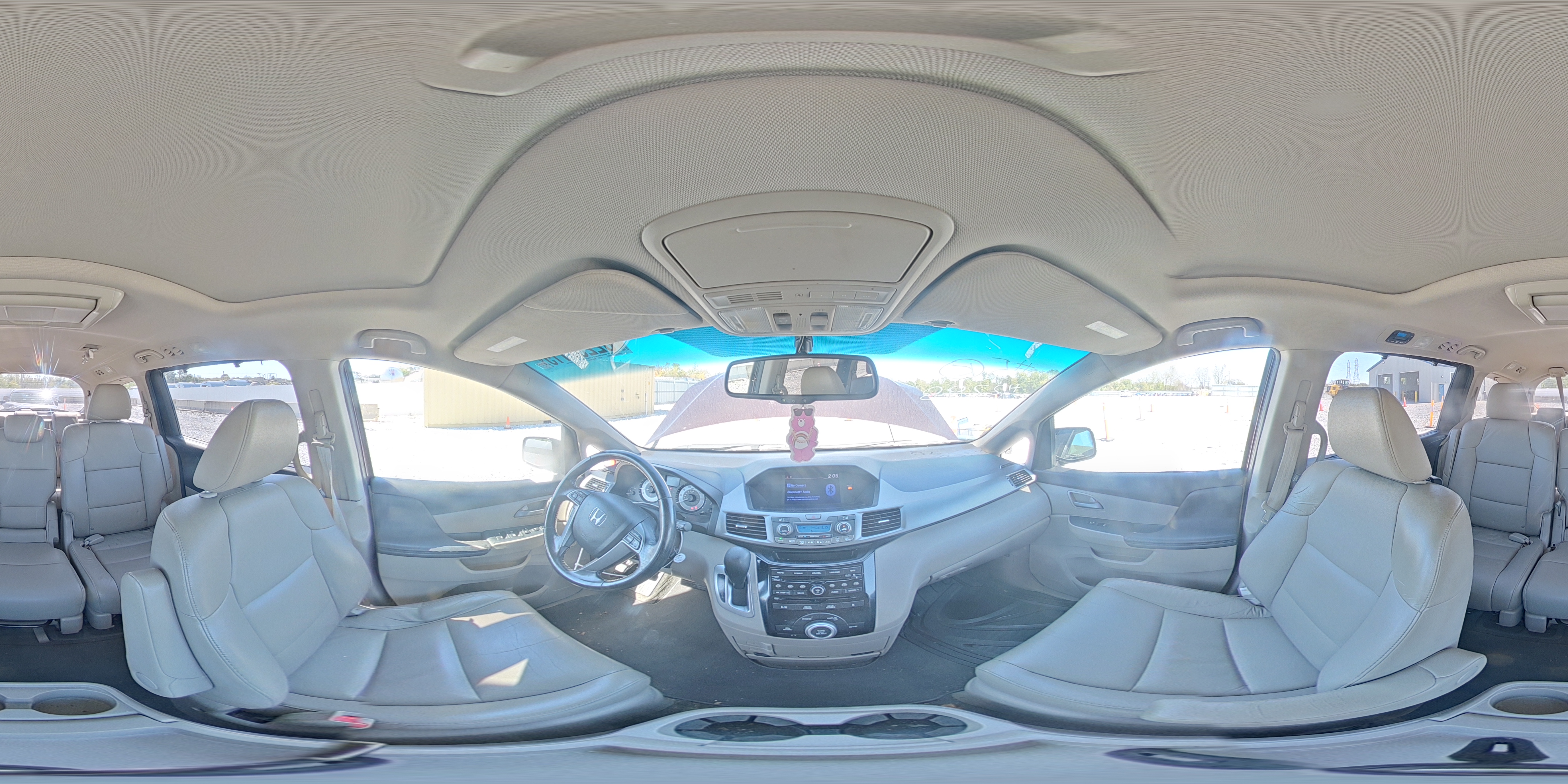 2012 Honda Odyssey Exl VIN: 5FNRL5H69CB122298 Lot: 82237115