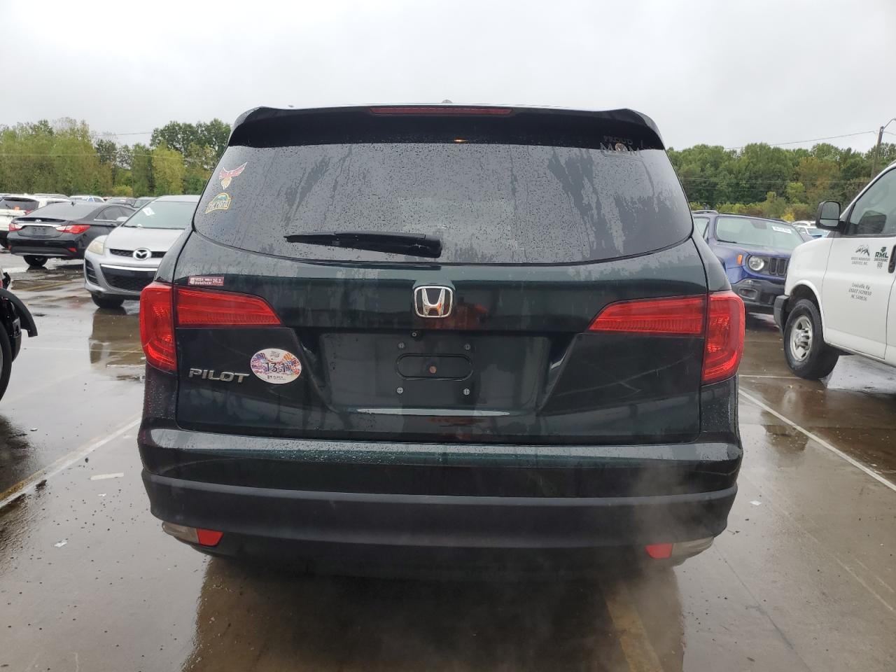 2018 Honda Pilot Ex VIN: 5FNYF5H35JB001130 Lot: 82302825