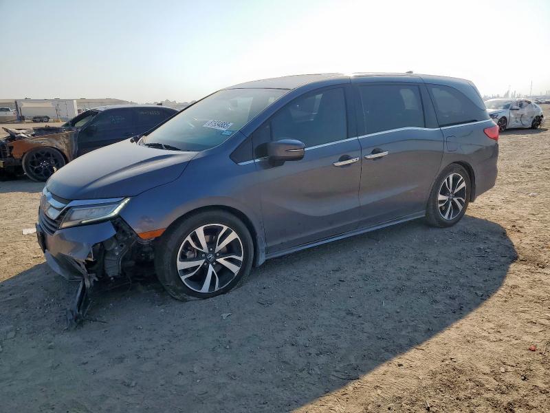  HONDA ODYSSEY 2018 Серый