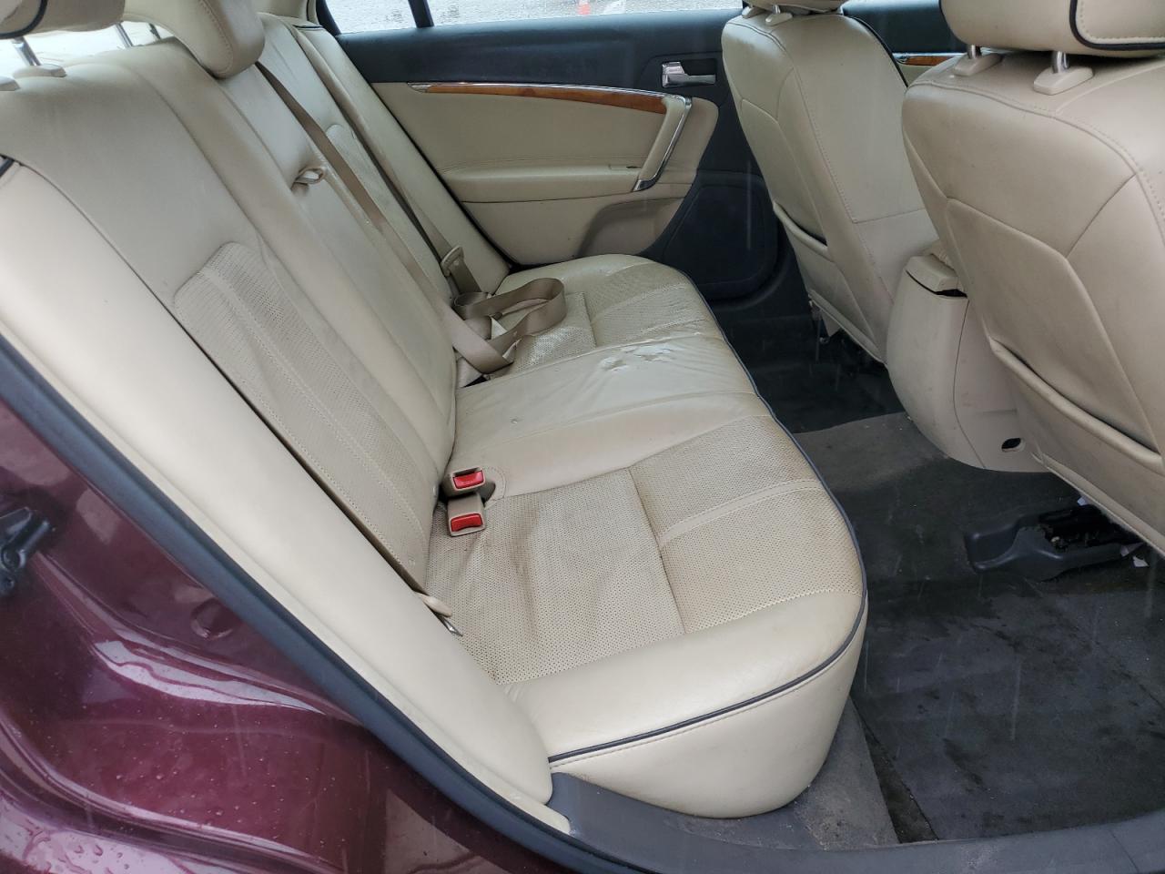 2012 Lincoln Mkz VIN: 3LNHL2JC9CR825288 Lot: 85729005