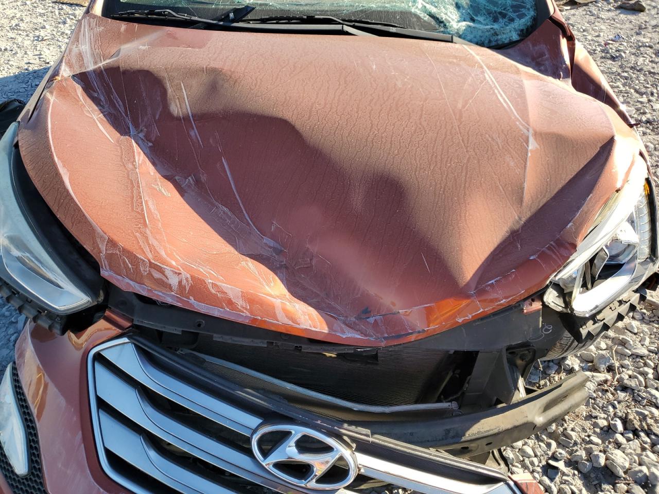 2015 Hyundai Santa Fe Sport VIN: 5XYZU3LB5FG277854 Lot: 86504065