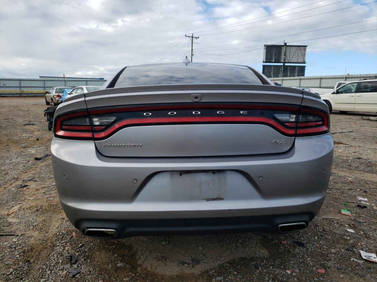 2018 Dodge Charger R/T VIN: 2C3CDXCT1JH260943 Lot: 86317455