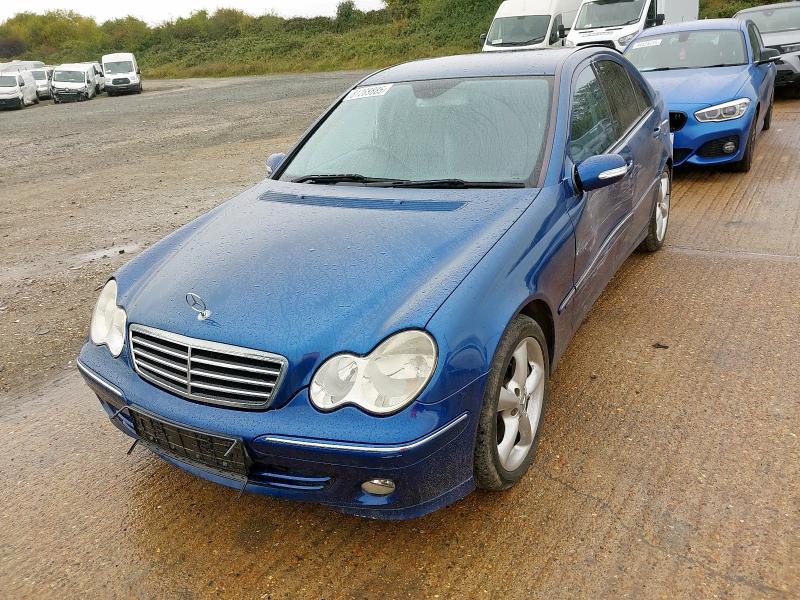 2005 MERCEDES C180 KOMP. AVANTGARDE SE  for sale at Copart SANDWICH