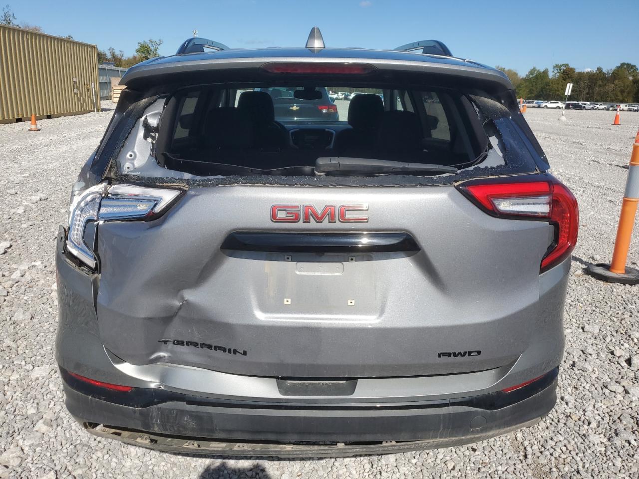 2024 GMC Terrain Sle VIN: 3GKALTEG3RL143323 Lot: 85726915