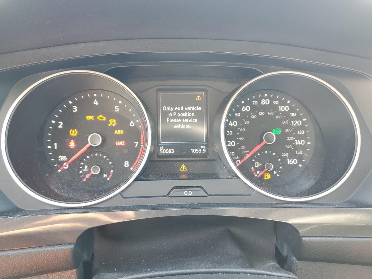 2019 Volkswagen Tiguan S VIN: 3VV0B7AX5KM095459 Lot: 84300035