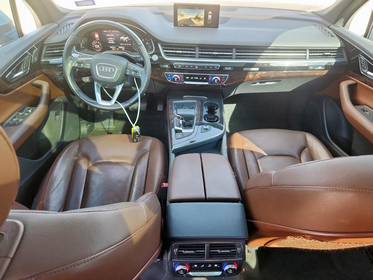 2017 Audi Q7 Premium Plus VIN: WA1LHAF75HD038595 Lot: 82276595