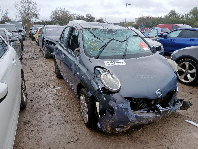 2008 NISSAN MICRA ACENTA 