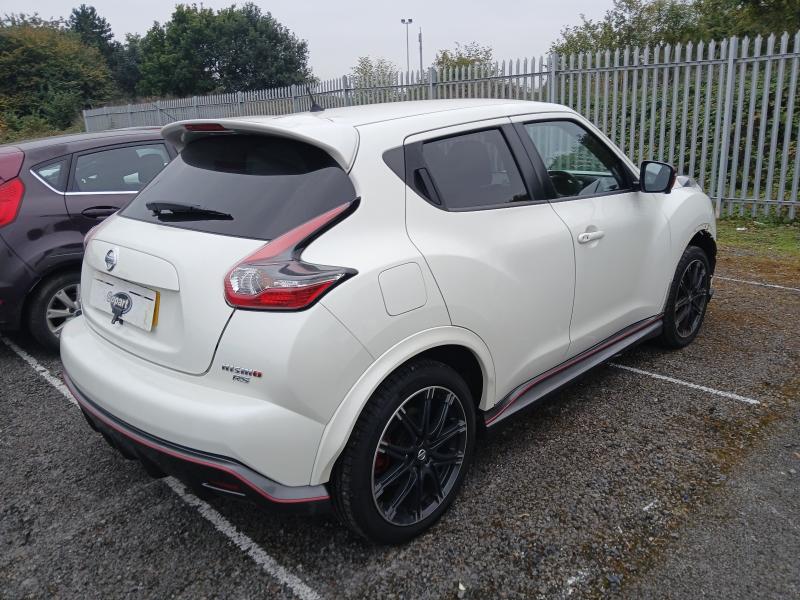 2016 NISSAN JUKE 1.6 DIG-T NISMO RS 5DR 4WD XTRONIC