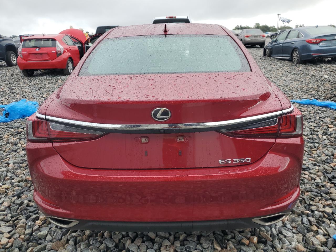 2025 Lexus Es 350 Base VIN: 58ADZ1B18SU187930 Lot: 85138375