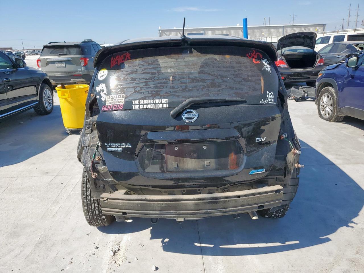 2014 Nissan Versa Note S VIN: 3N1CE2CP8EL434568 Lot: 86291605