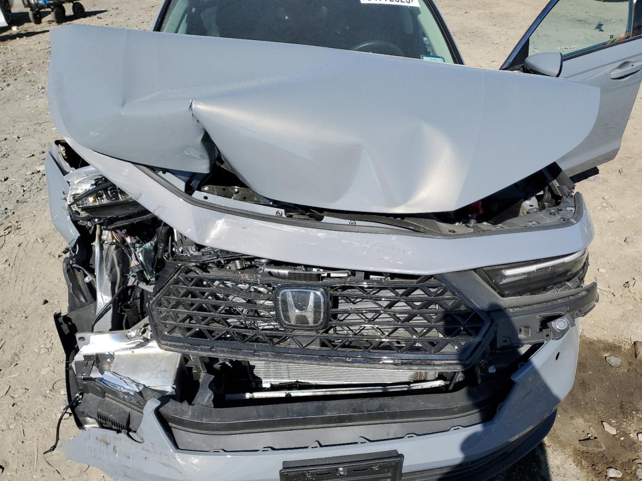 2025 Honda Accord Hybrid Exl VIN: 1HGCY2F6XSA033390 Lot: 84772325