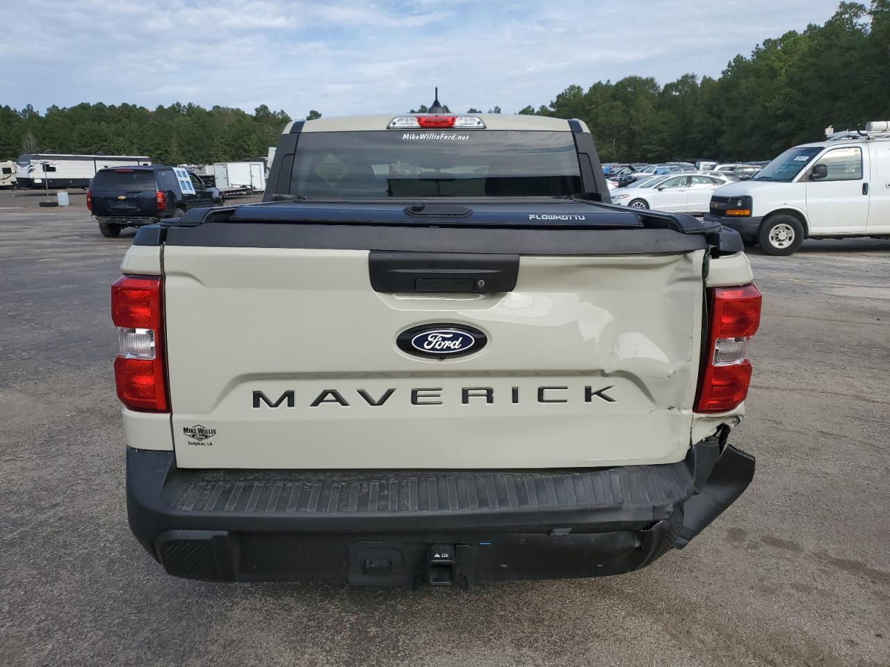2025 Ford Maverick Xlt VIN: 3FTTW8H39SRA89336 Lot: 82669815