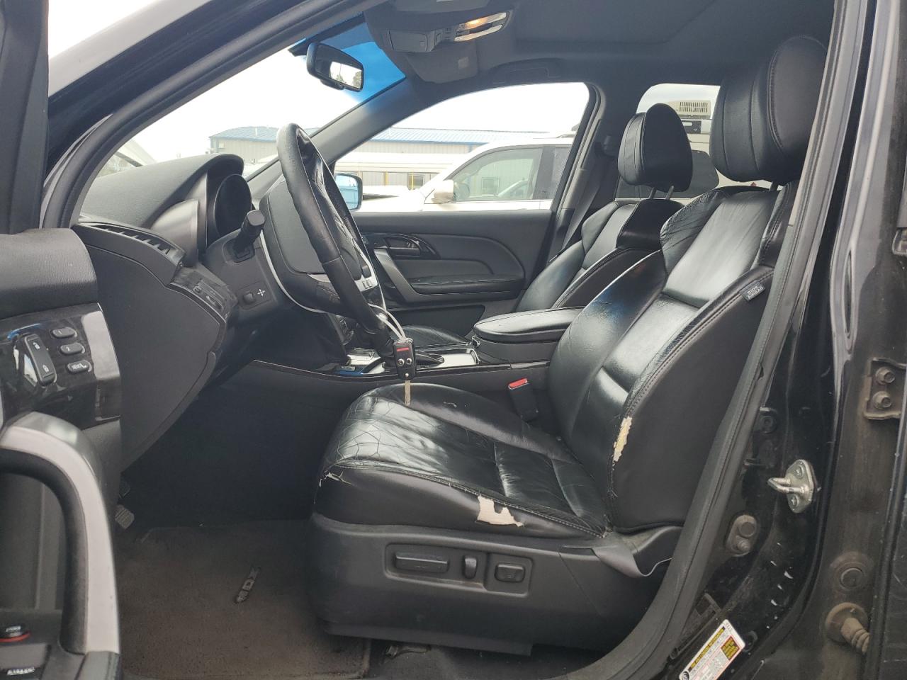 2008 Acura Mdx Technology VIN: 2HNYD28358H529852 Lot: 87124735