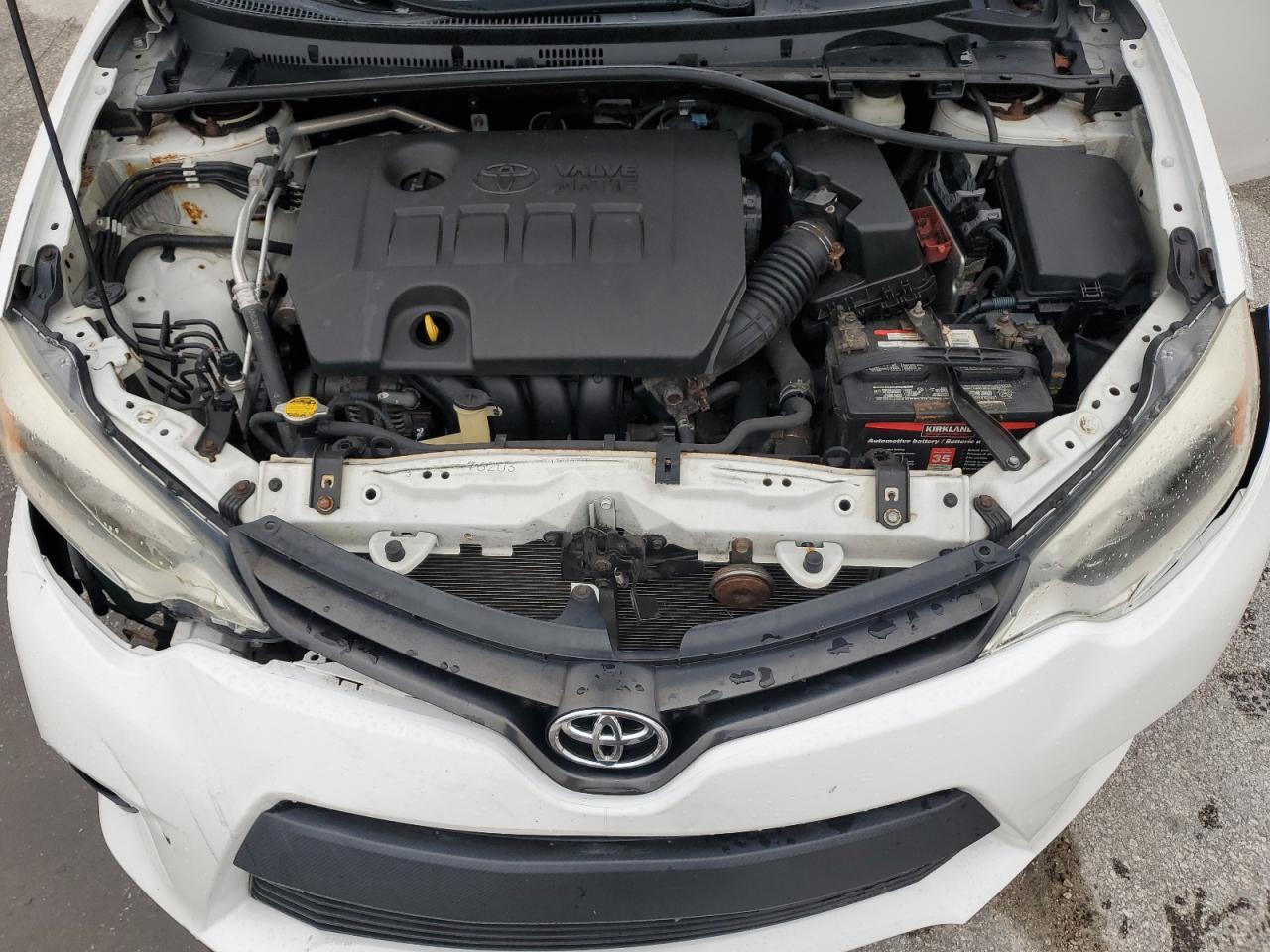 2014 Toyota Corolla Eco VIN: 2T1BPRHE0EC004202 Lot: 85847875