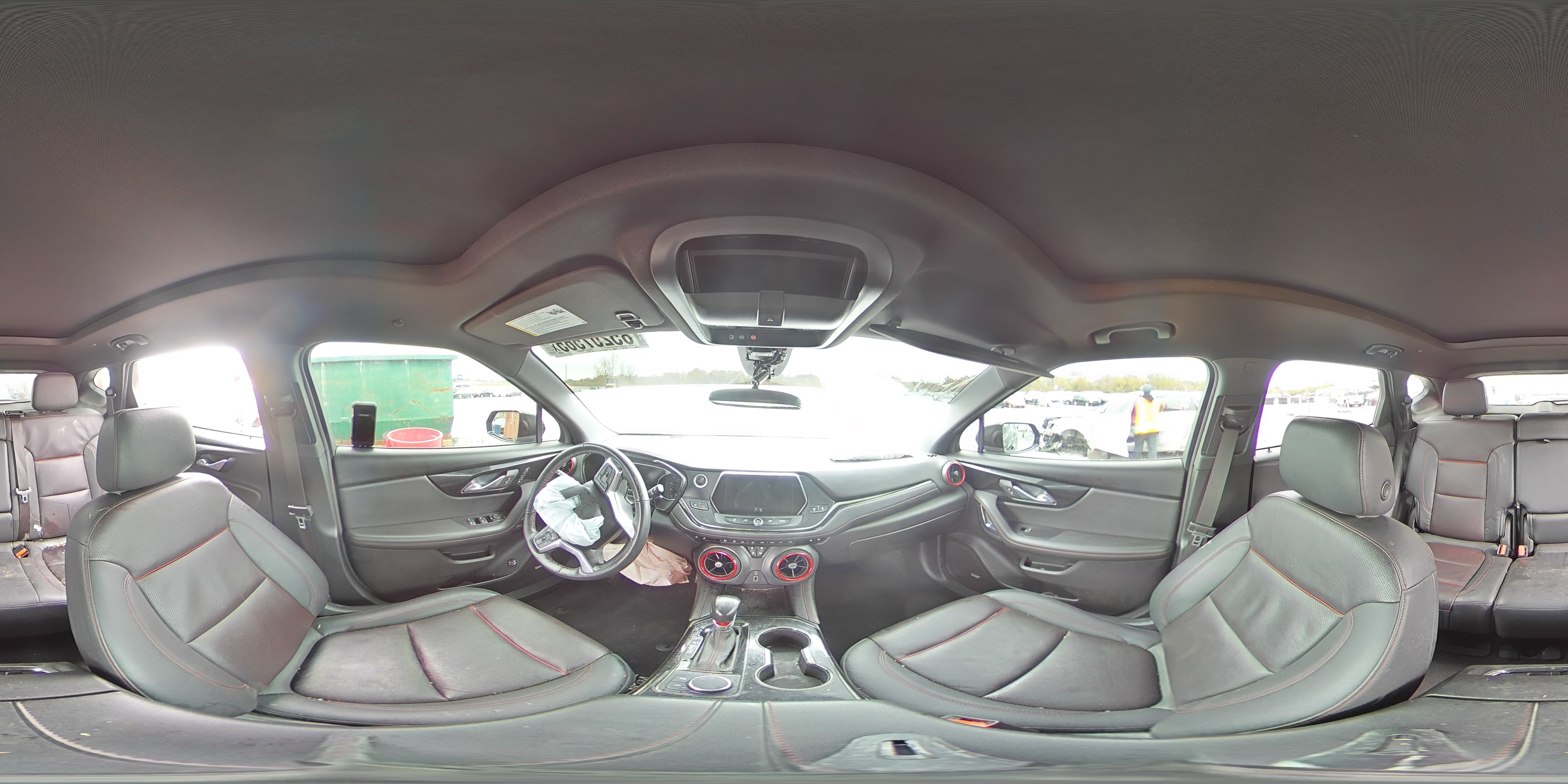 2022 Chevrolet Blazer Rs VIN: 3GNKBERS1NS165681 Lot: 85207565