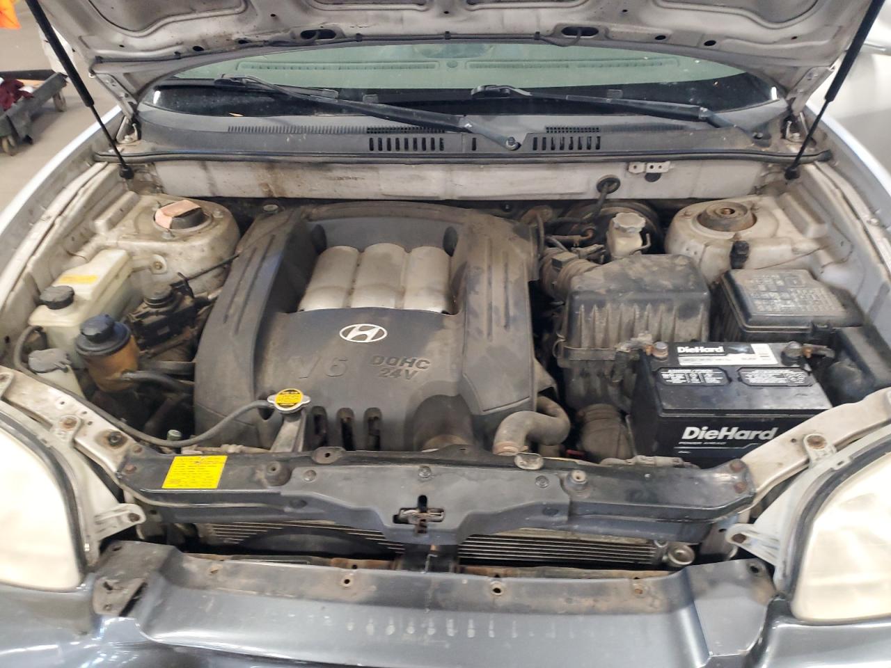 2003 Hyundai Santa Fe Gls VIN: KM8SC73D83U440774 Lot: 82472095