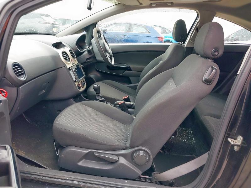 2009 VAUXHALL CORSA ACTIVE PLUS EF CDTI 