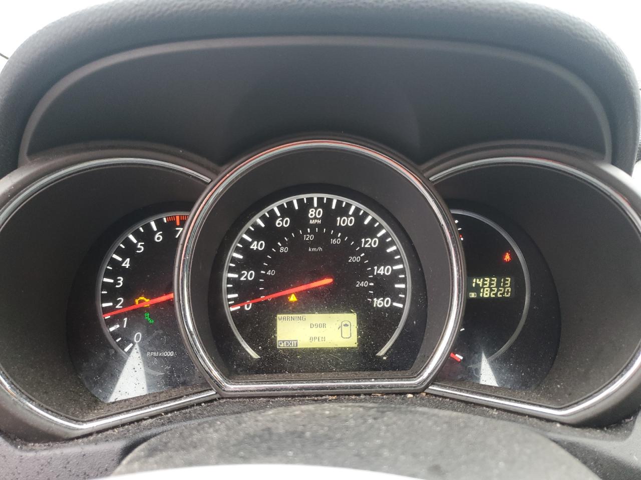 2013 Nissan Murano S VIN: JN8AZ1MW7DW319823 Lot: 84444445