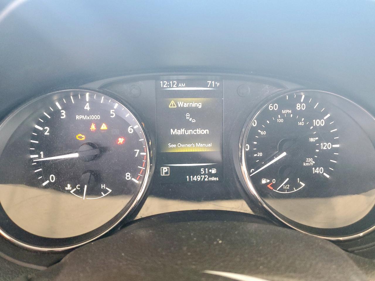 2017 Nissan Rogue S VIN: KNMAT2MV2HP541423 Lot: 85586585