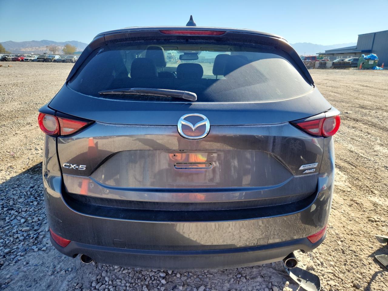 2017 Mazda Cx-5 Grand Touring VIN: JM3KFBDLXH0129549 Lot: 81916795