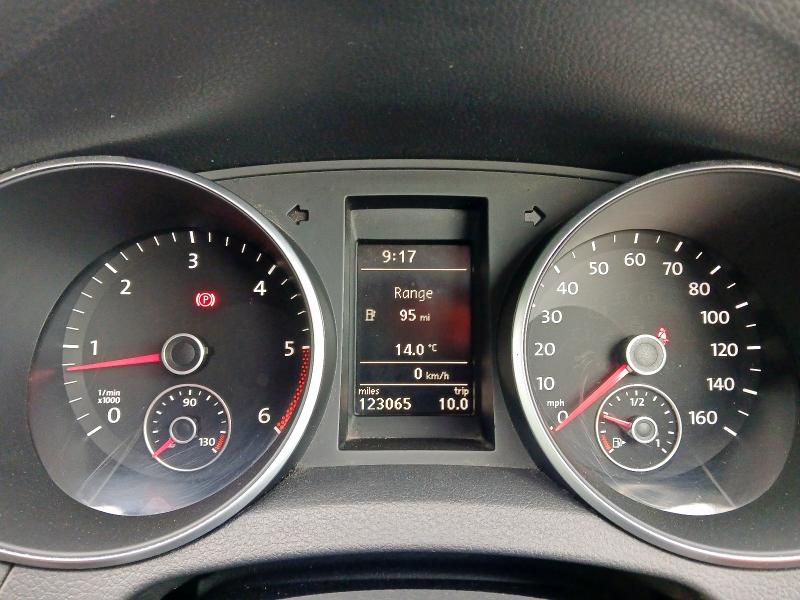 2011 VOLKSWAGEN GOLF MATCH TDI 1.6 TDI 105 MATCH 5DR