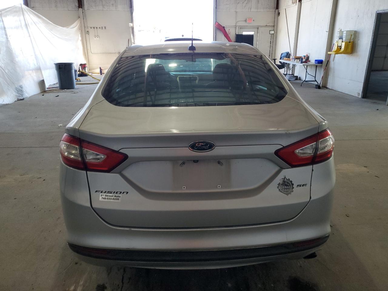 2014 Ford Fusion Se VIN: 1FA6P0H74E5369905 Lot: 89904035
