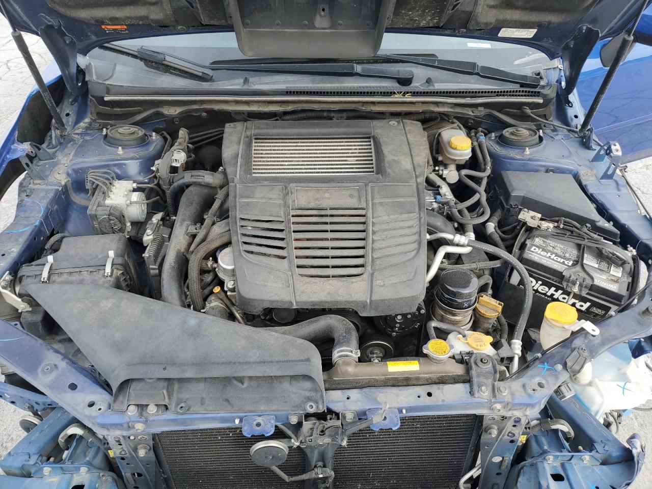 2018 Subaru Wrx Limited VIN: JF1VA1F6XJ8815271 Lot: 87448235