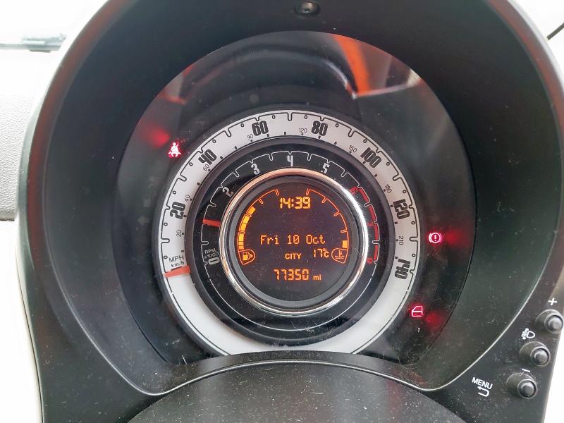 2015 FIAT 500 1.2 POP 3DR