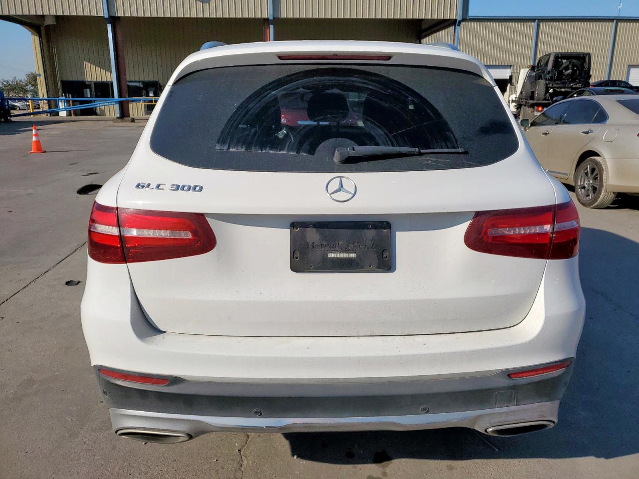 2018 Mercedes-Benz Glc 300 VIN: WDC0G4JBXJV053533 Lot: 86656465
