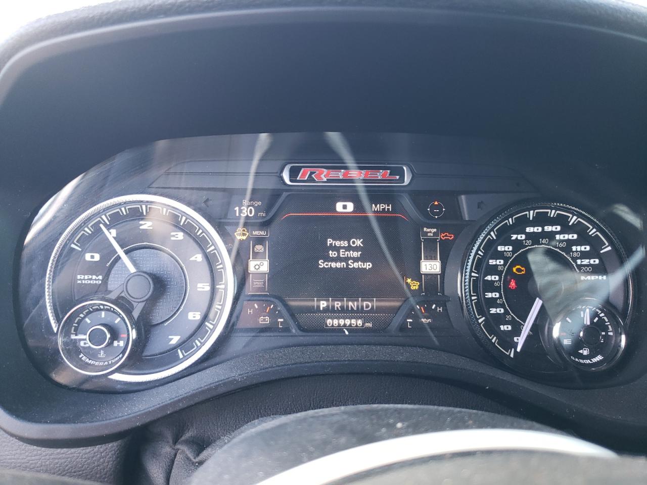 2021 Ram 1500 Rebel VIN: 1C6SRFLT5MN615733 Lot: 85485045