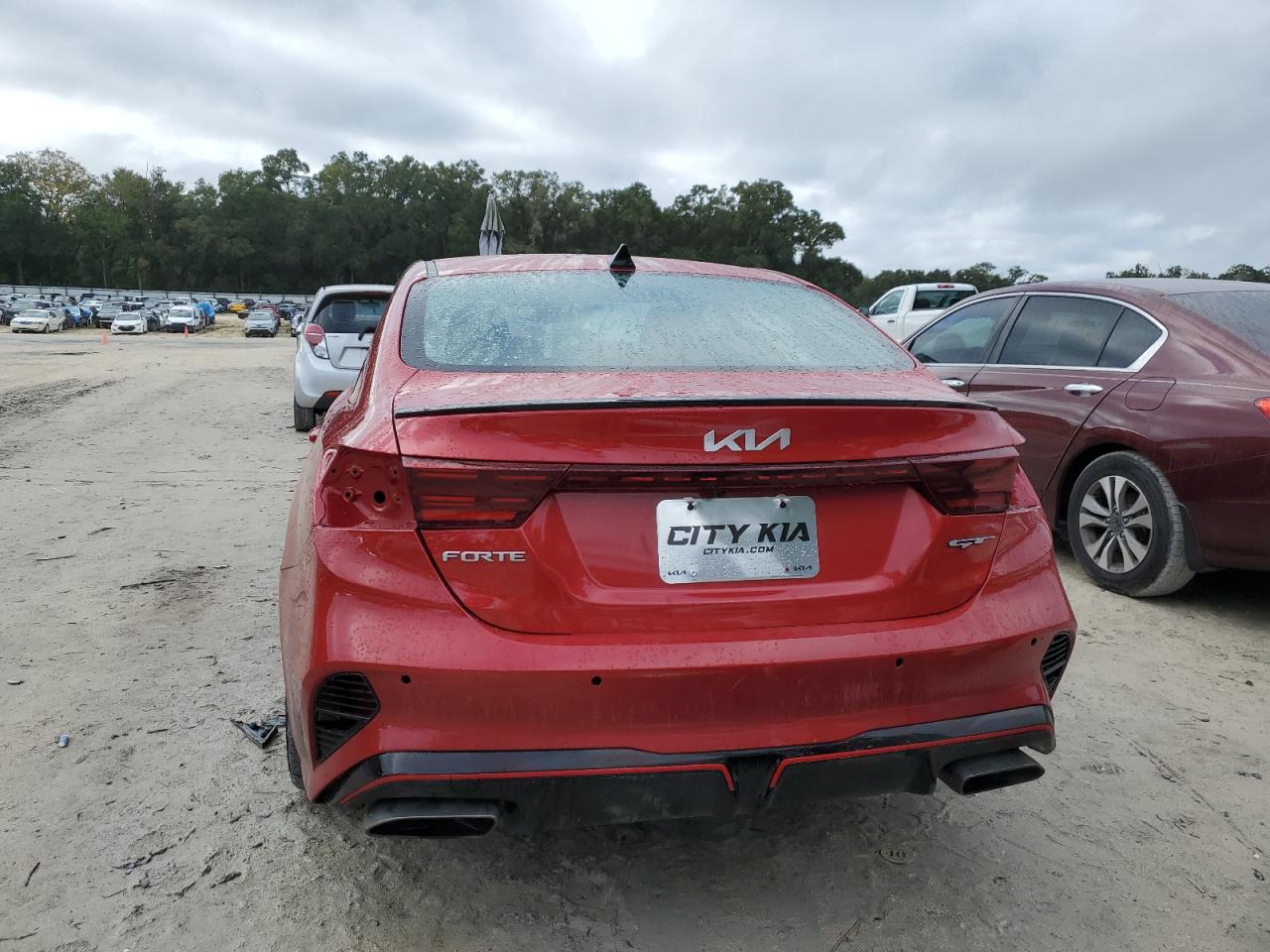 2024 Kia Forte Gt VIN: 3KPF44AC6RE700608 Lot: 89714425