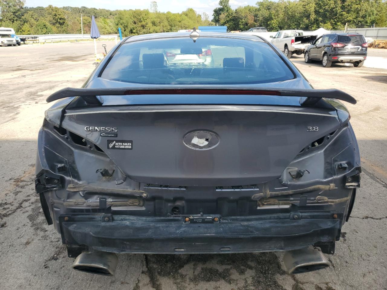 2015 Hyundai Genesis Coupe 3.8L VIN: KMHHU6KJ2FU126003 Lot: 85089605